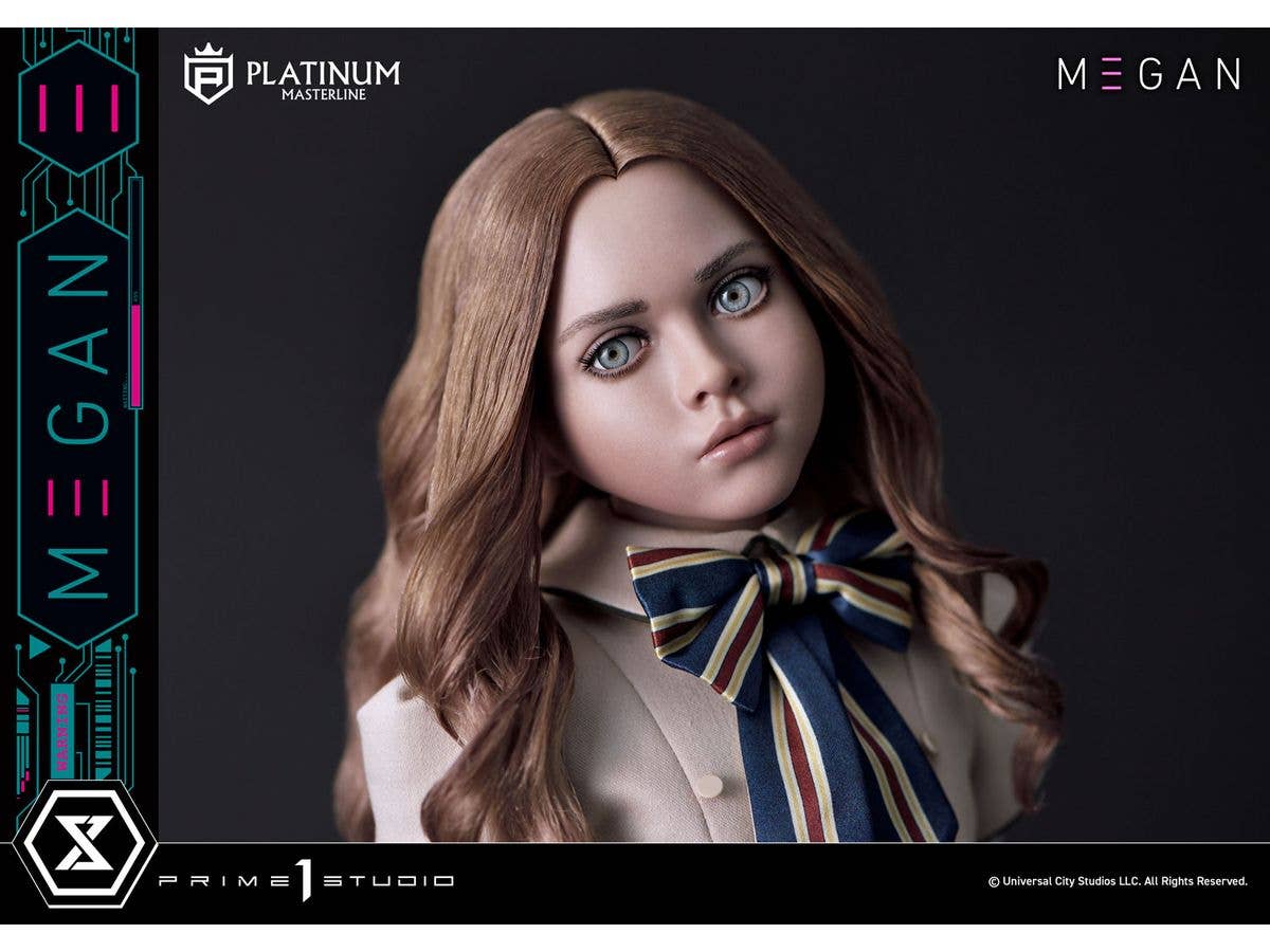 Prime 1 Studio Platinum Masterline M3GAN (Film) M3GAN | 4580708049687