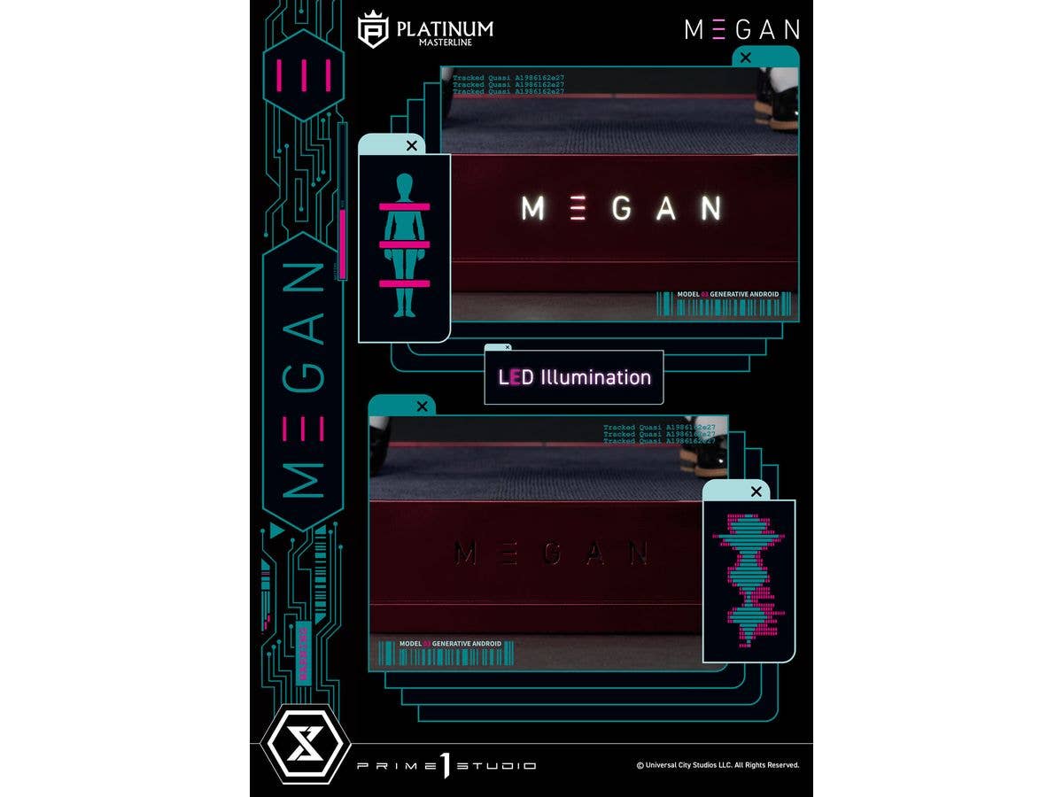 Prime 1 Studio Platinum Masterline M3GAN (Film) M3GAN | 4580708049687