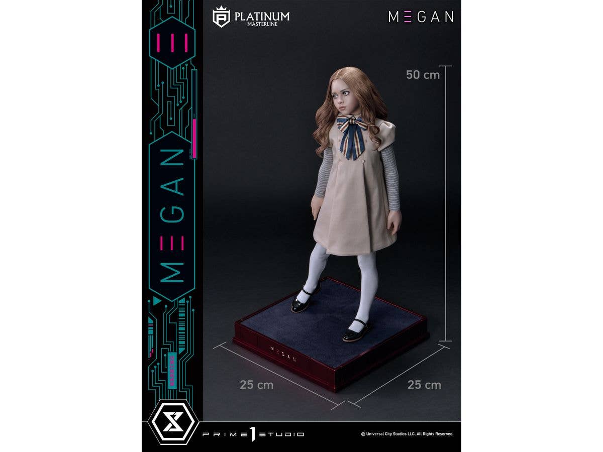 Prime 1 Studio Platinum Masterline M3GAN (Film) M3GAN | 4580708049687