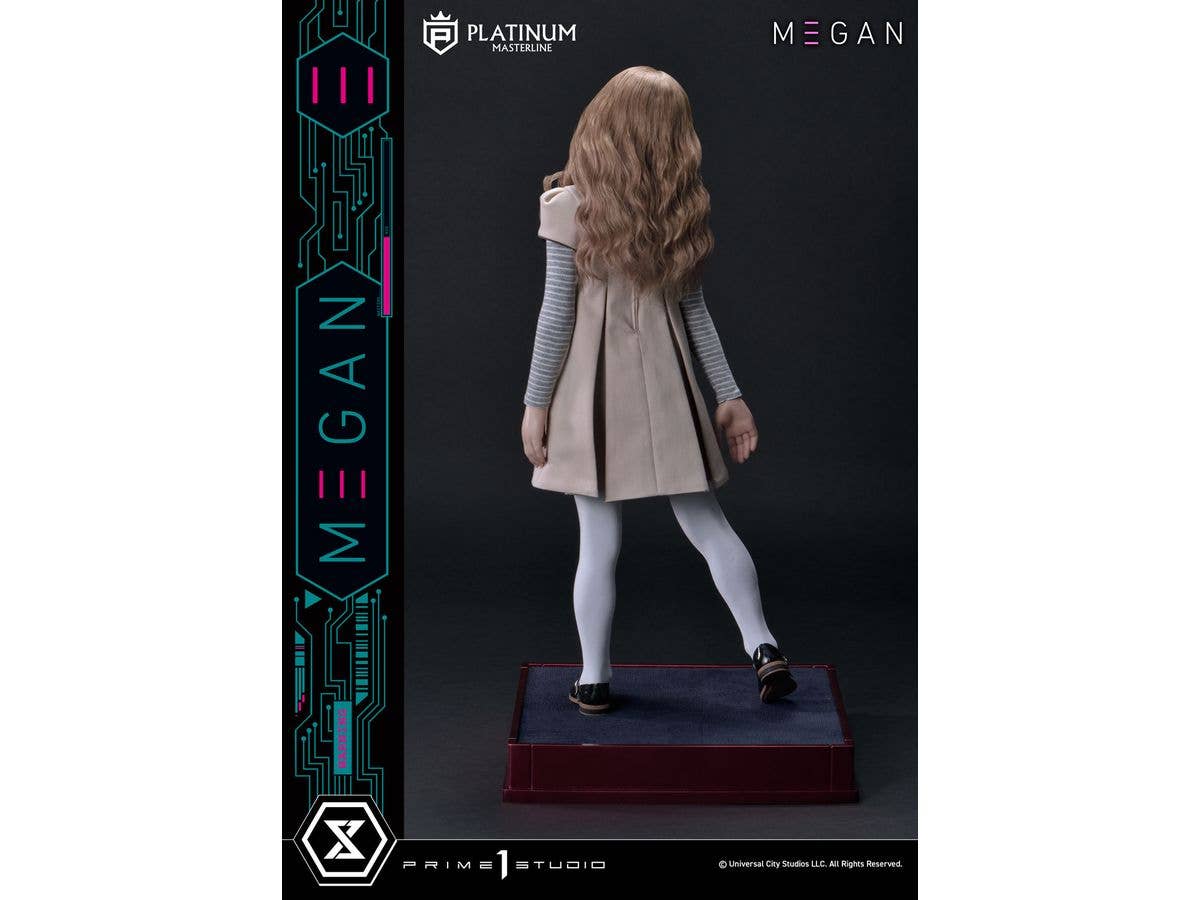Prime 1 Studio Platinum Masterline M3GAN (Film) M3GAN | 4580708049687