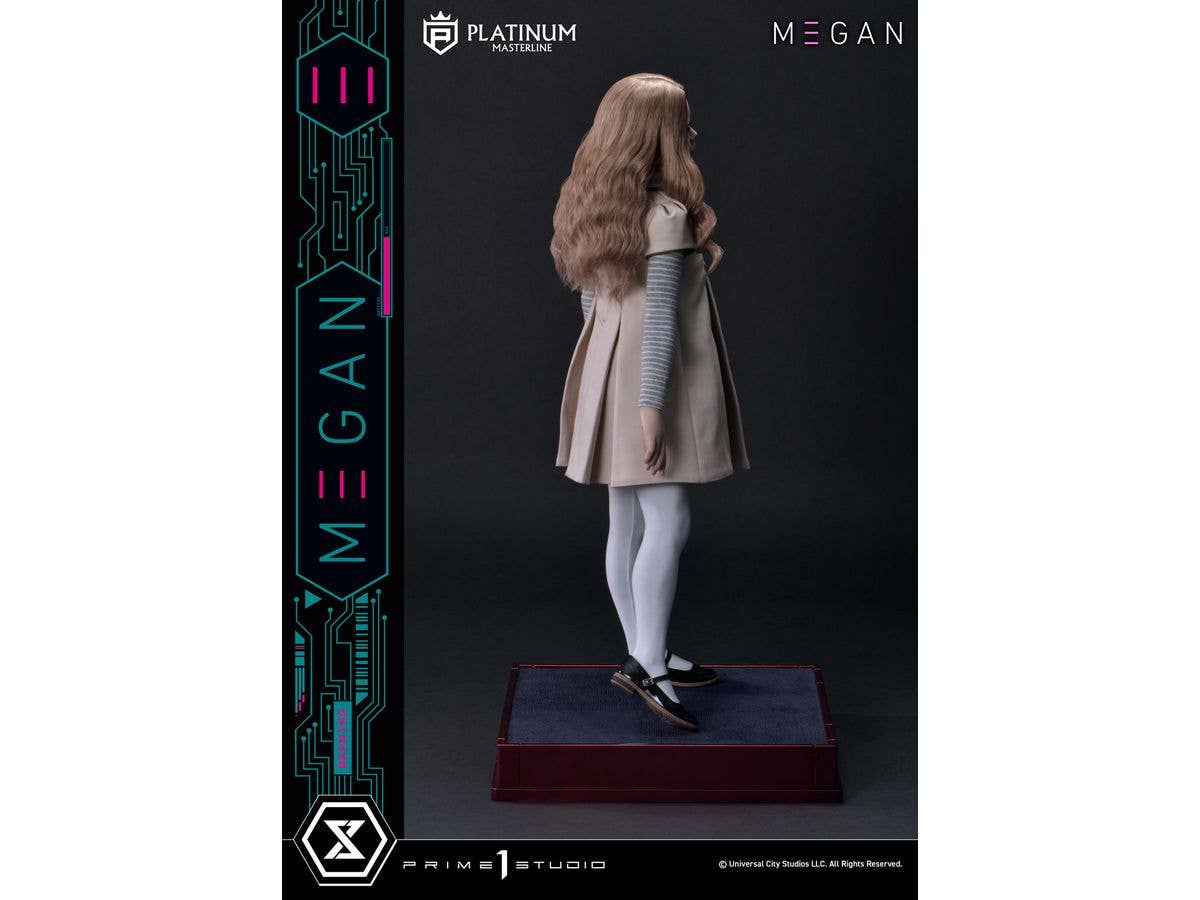 Prime 1 Studio Platinum Masterline M3GAN (Film) M3GAN | 4580708049687