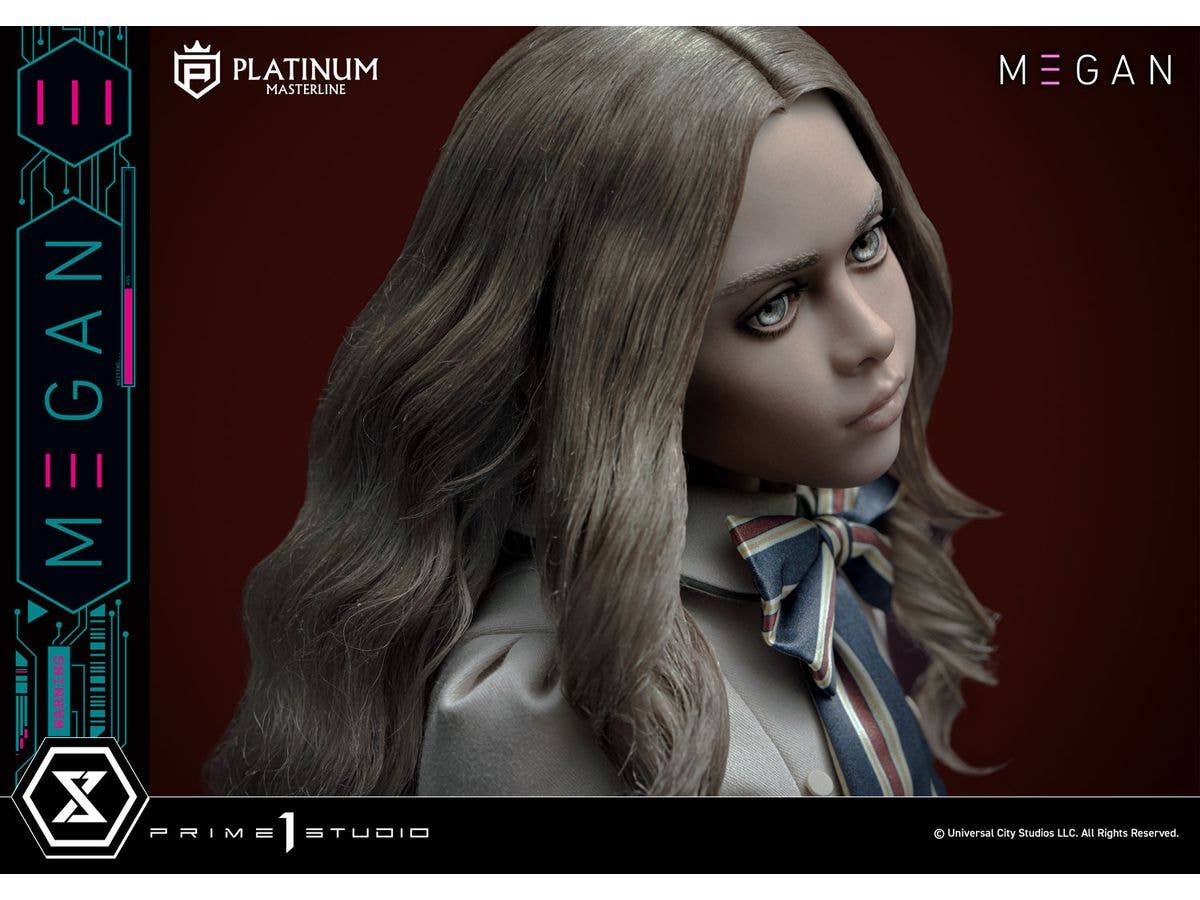 Prime 1 Studio Platinum Masterline M3GAN (Film) M3GAN | 4580708049687