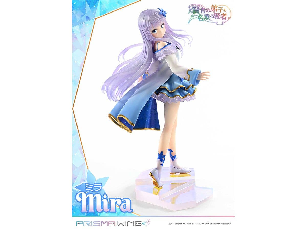 Prime 1 Studio PRISMA WING She Professed Herself Pupil of the Wise Man. Mira 1/7 Scale Pre-Painted Figure | 4580708049892