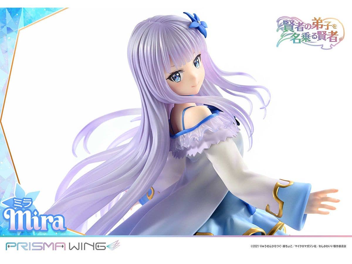 Prime 1 Studio PRISMA WING She Professed Herself Pupil of the Wise Man. Mira 1/7 Scale Pre-Painted Figure | 4580708049892