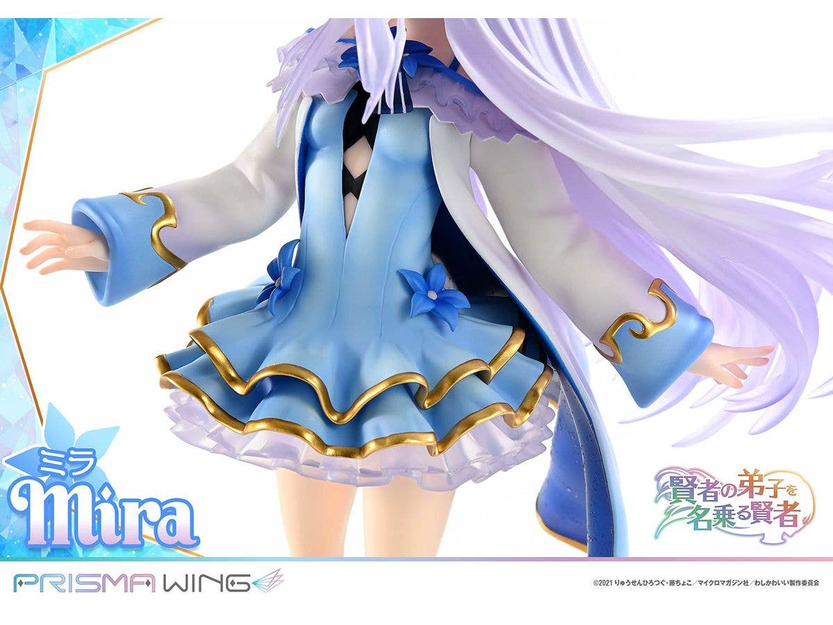Prime 1 Studio PRISMA WING She Professed Herself Pupil of the Wise Man. Mira 1/7 Scale Pre-Painted Figure | 4580708049892