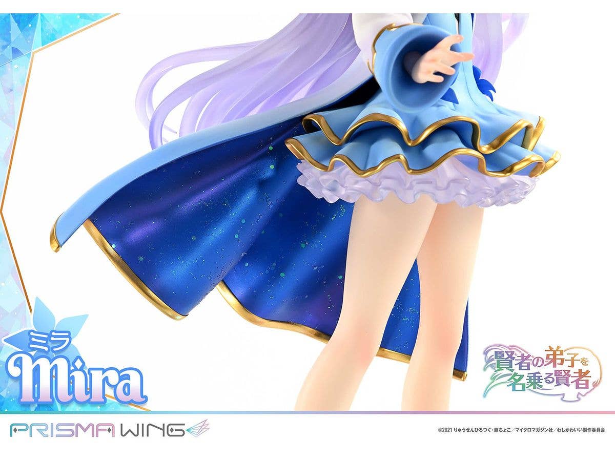 Prime 1 Studio PRISMA WING She Professed Herself Pupil of the Wise Man. Mira 1/7 Scale Pre-Painted Figure | 4580708049892