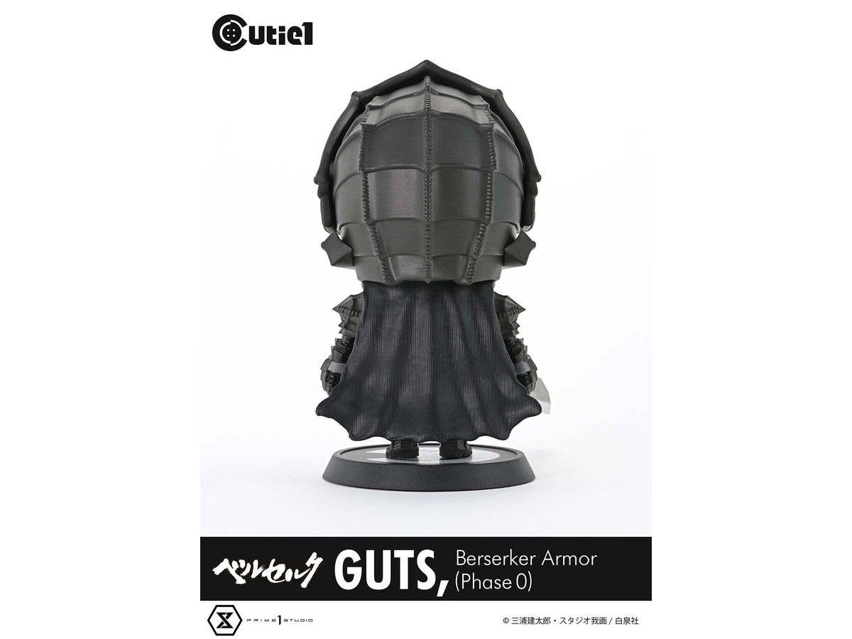 Prime 1 Studio Cutie1 Berserk Guts Berserker Armor (Phase 0) | 4580708049991