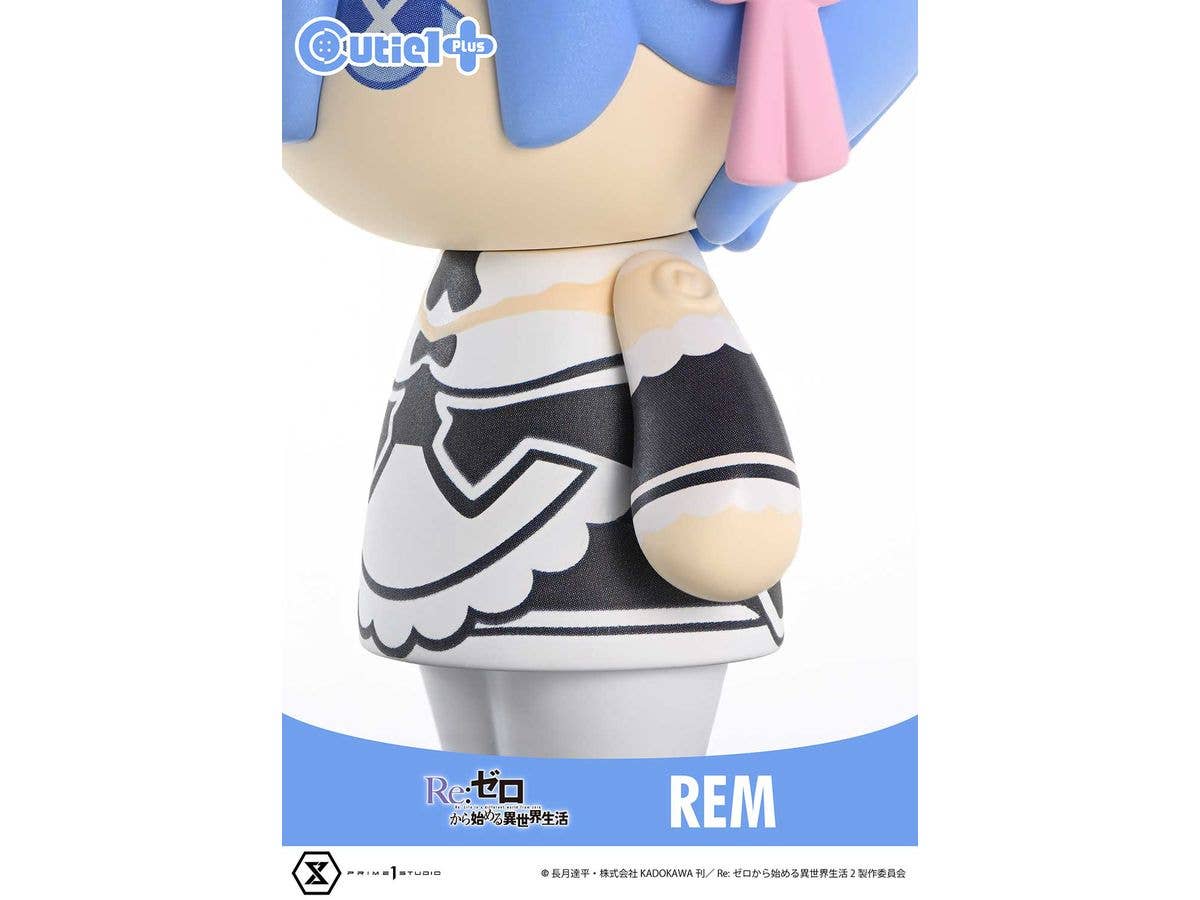 Prime 1 Studio Cutie1 PLUS Re:ZERO -Starting Life in Another World- Rem | 4582647120007