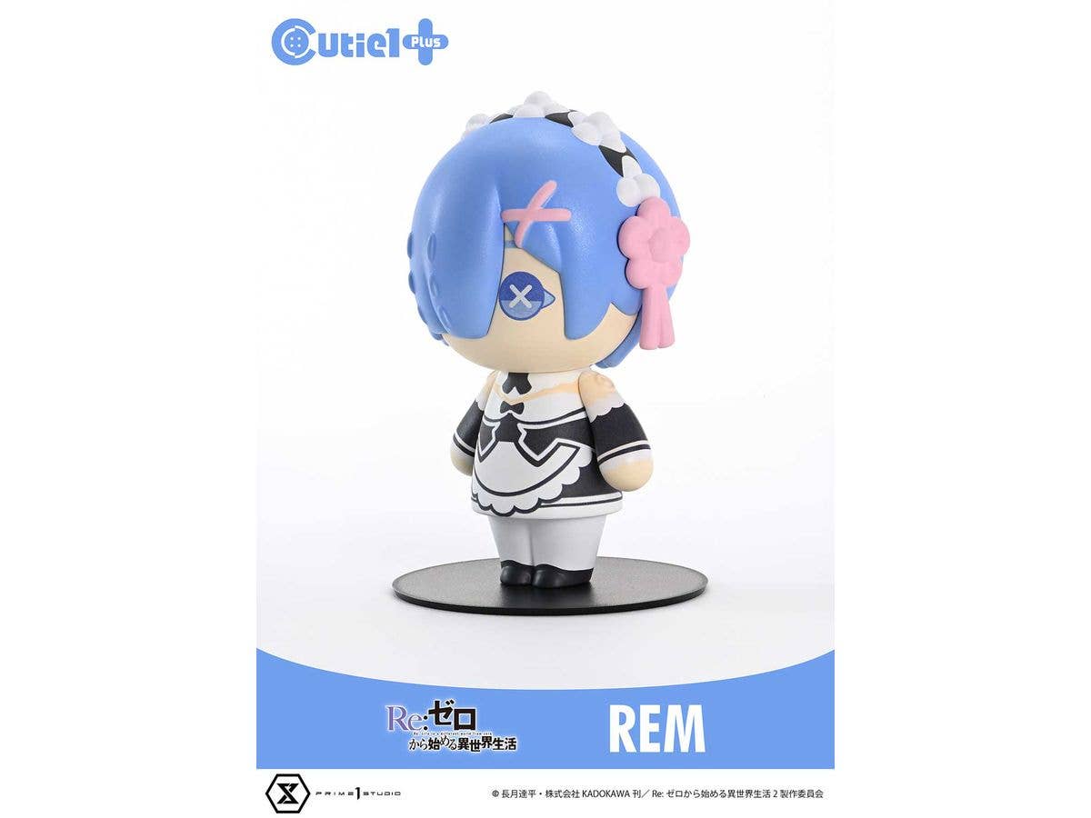 Prime 1 Studio Cutie1 PLUS Re:ZERO -Starting Life in Another World- Rem | 4582647120007