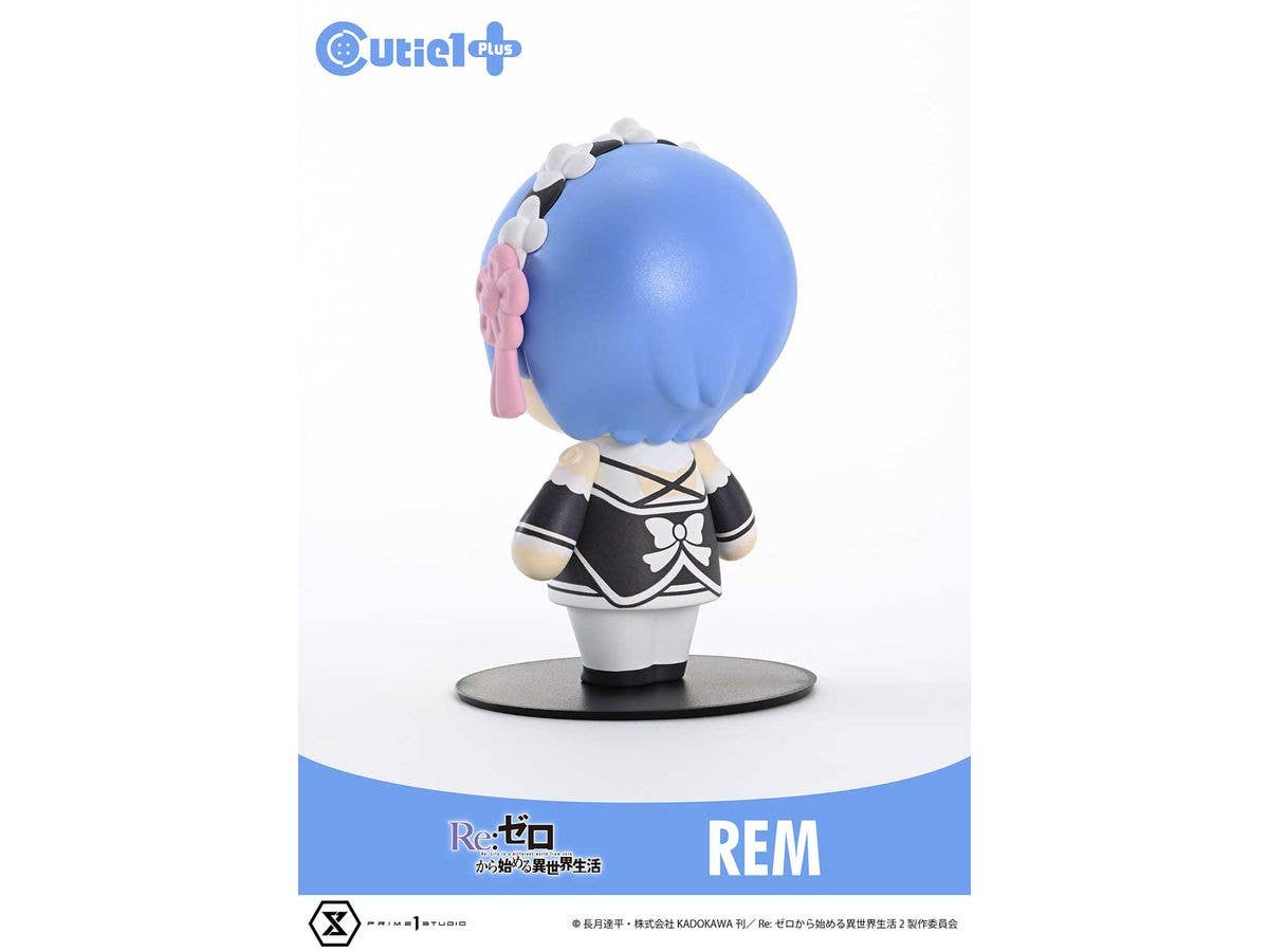 Prime 1 Studio Cutie1 PLUS Re:ZERO -Starting Life in Another World- Rem | 4582647120007