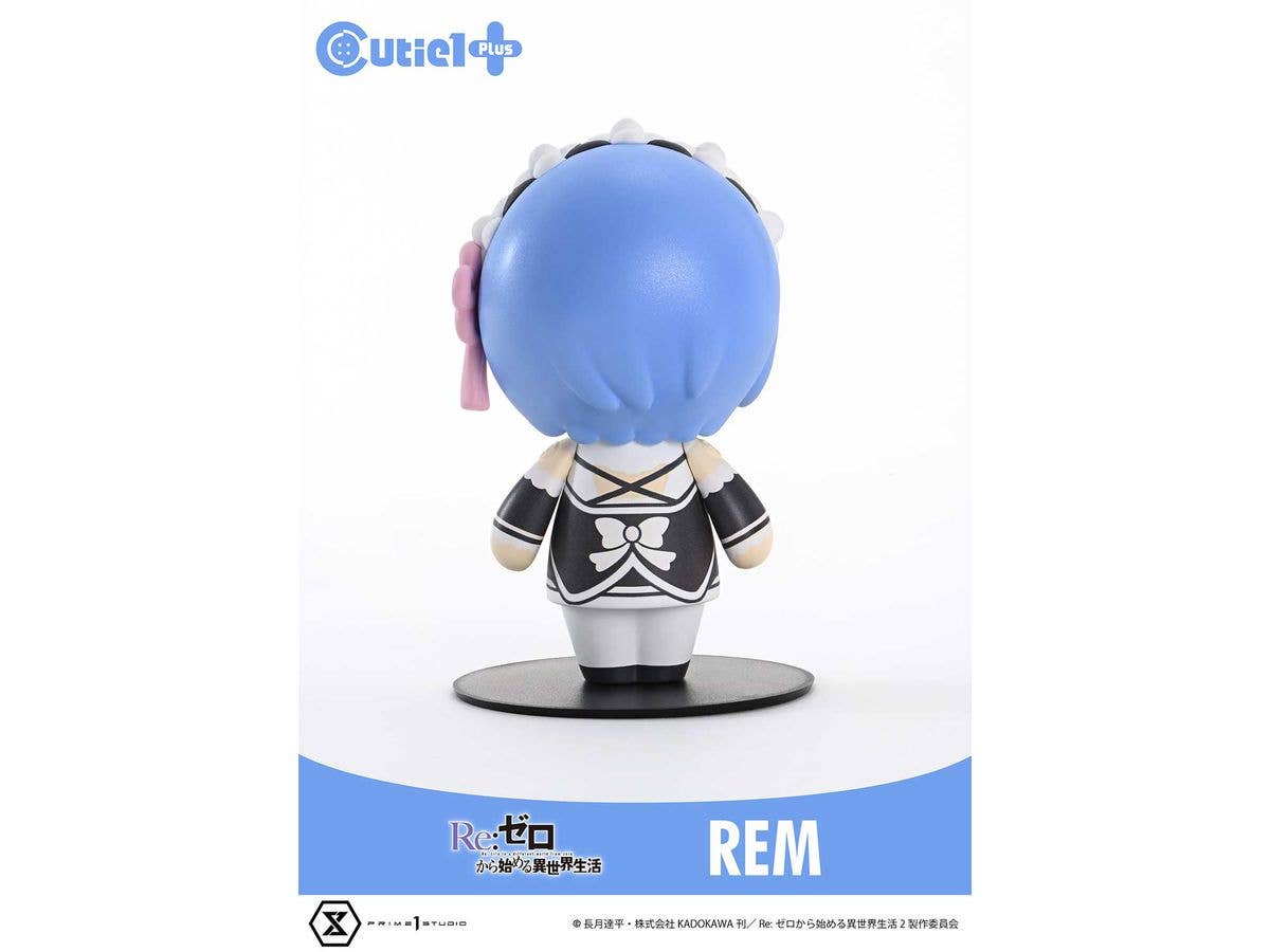 Prime 1 Studio Cutie1 PLUS Re:ZERO -Starting Life in Another World- Rem | 4582647120007