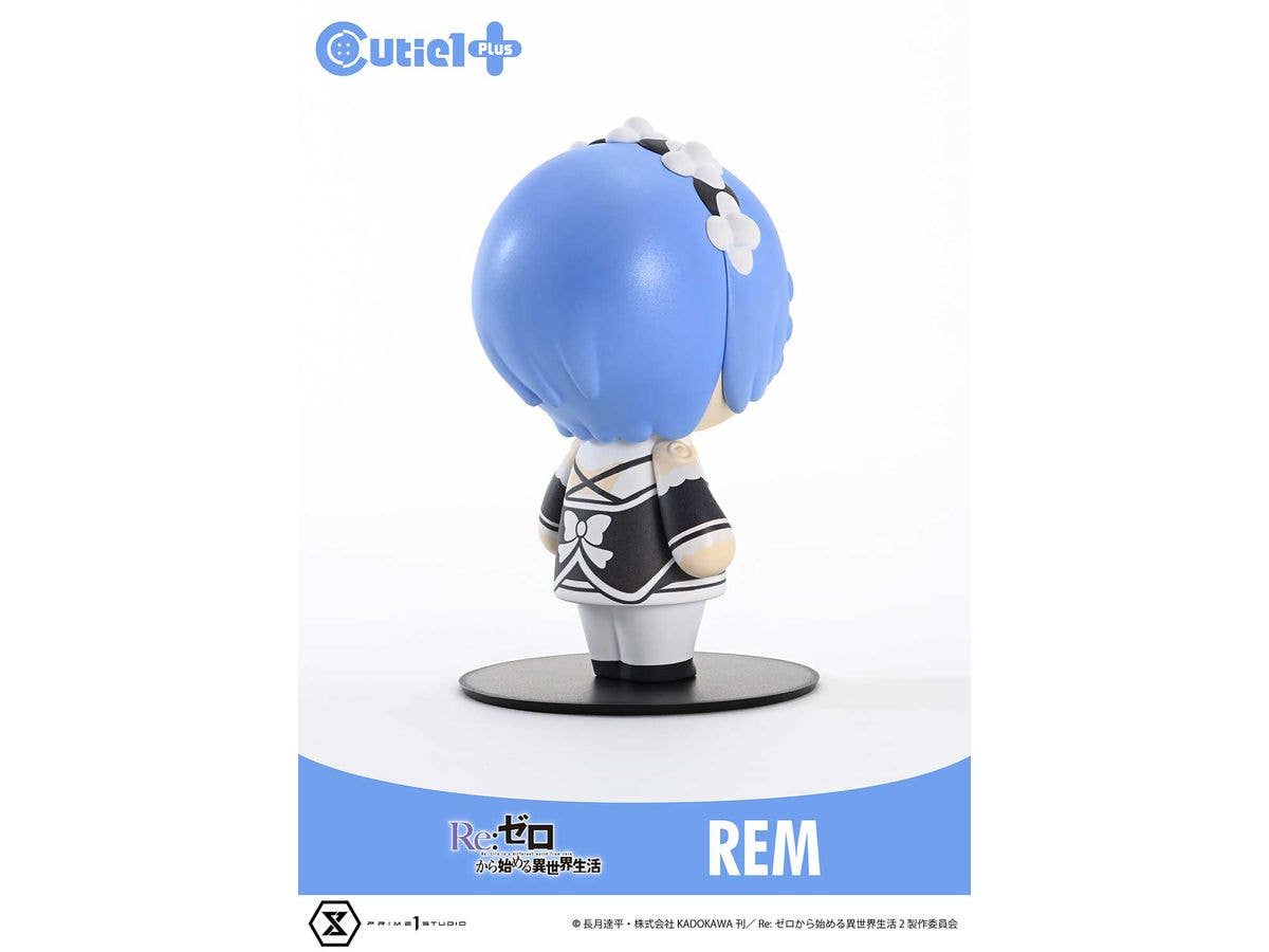 Prime 1 Studio Cutie1 PLUS Re:ZERO -Starting Life in Another World- Rem | 4582647120007