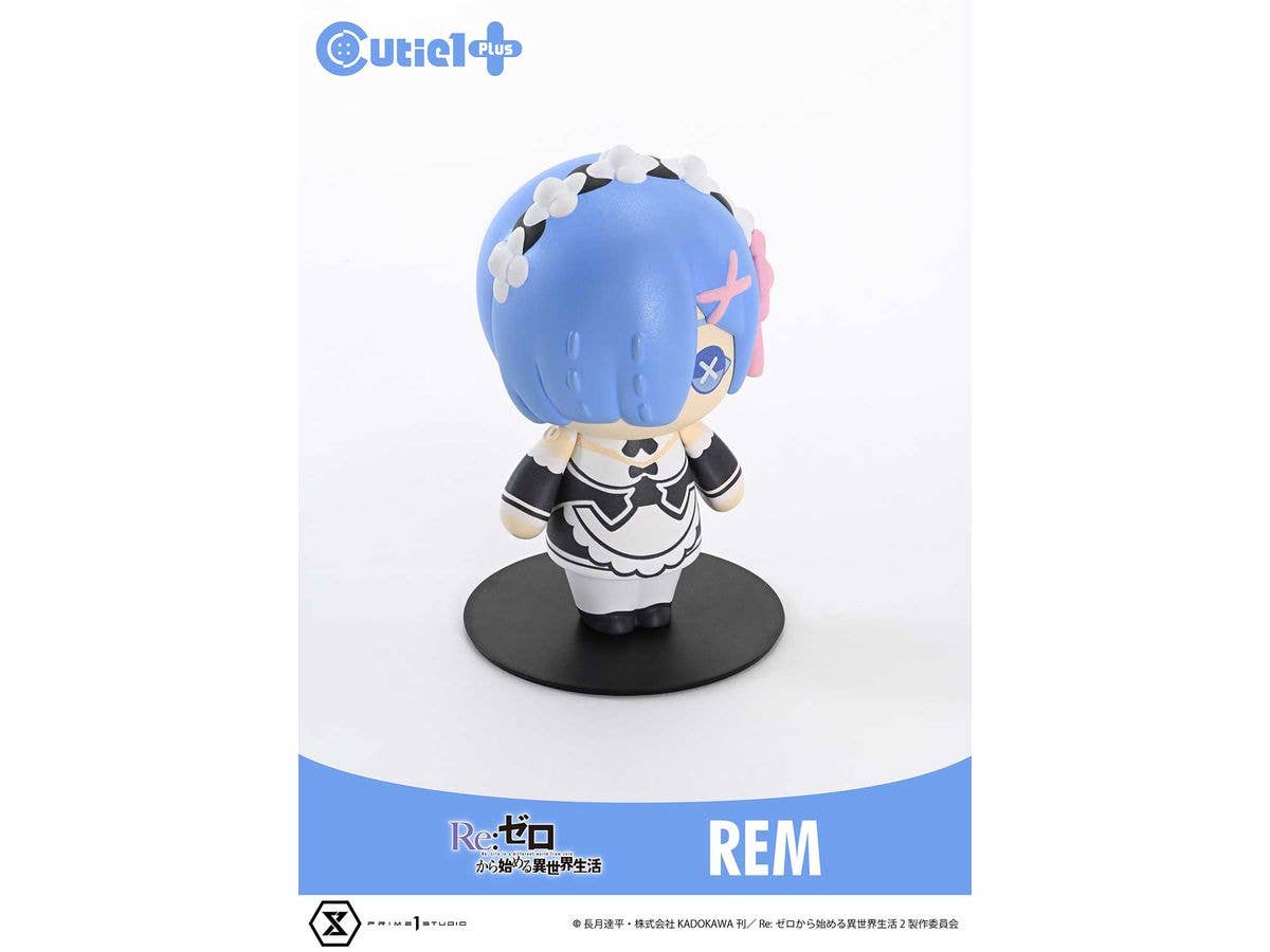 Prime 1 Studio Cutie1 PLUS Re:ZERO -Starting Life in Another World- Rem | 4582647120007