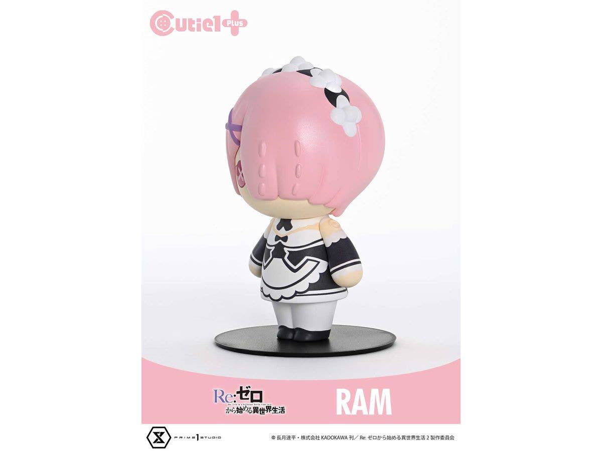 Prime 1 Studio Cutie1 PLUS Re:ZERO -Starting Life in Another World- Ram | 4582647120014