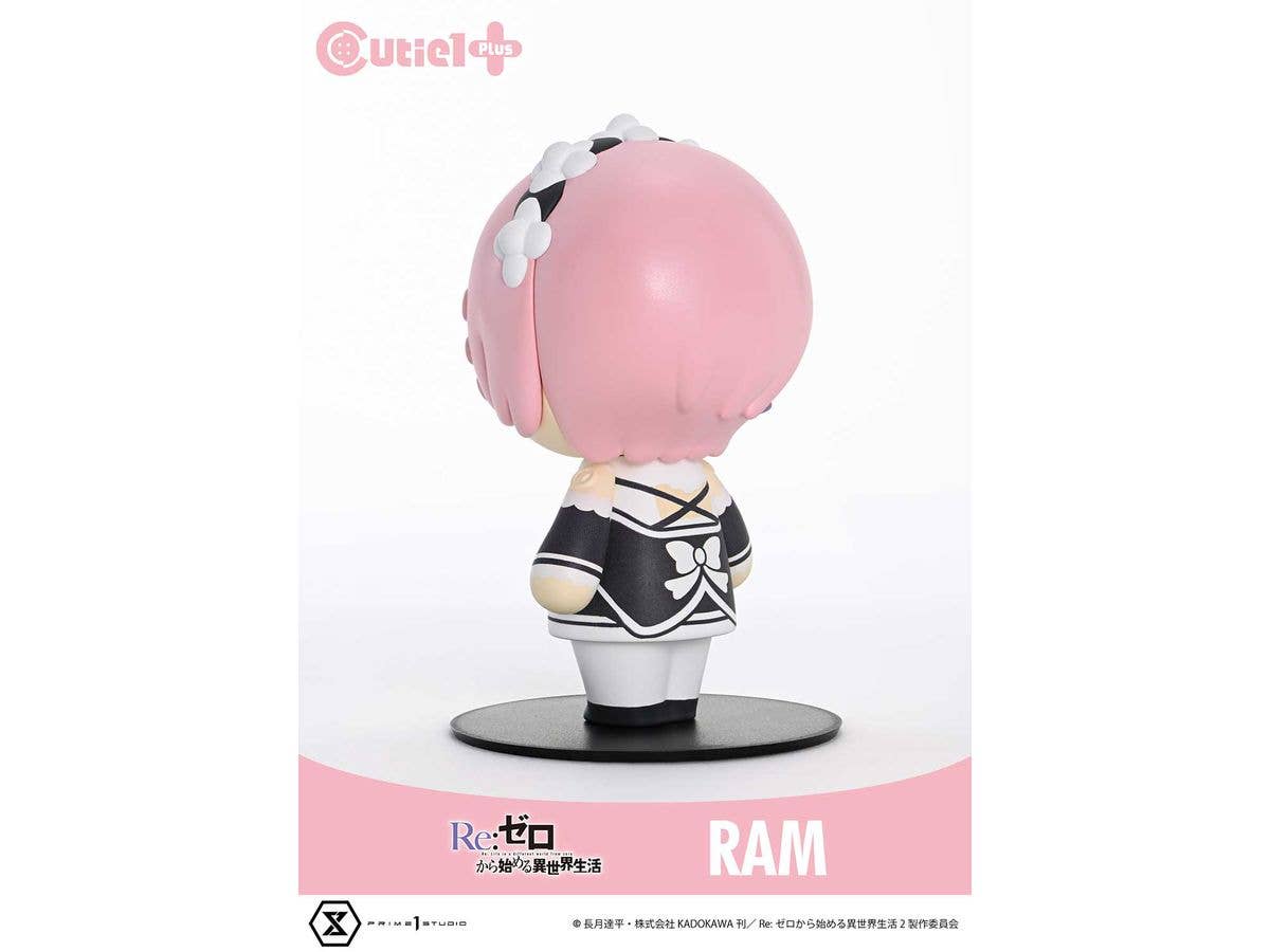 Prime 1 Studio Cutie1 PLUS Re:ZERO -Starting Life in Another World- Ram | 4582647120014
