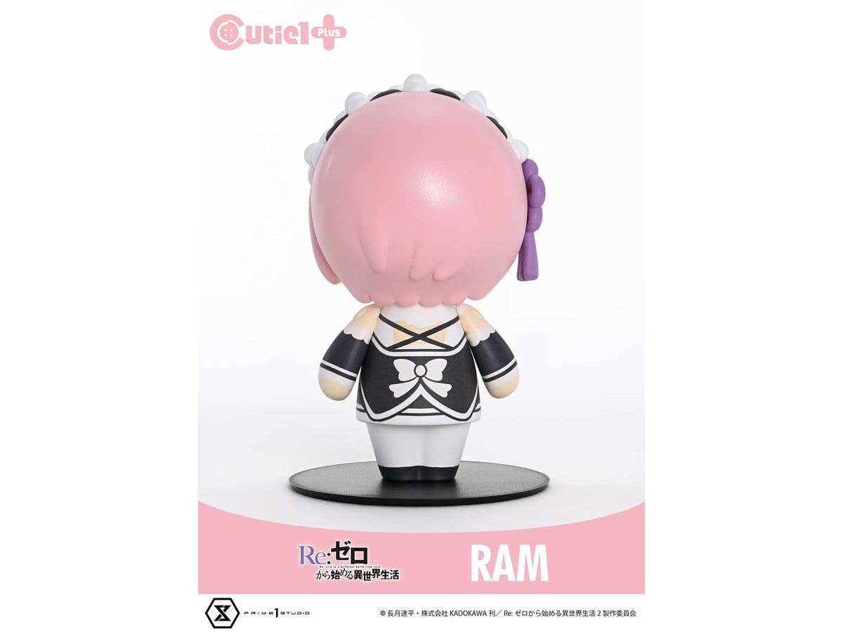 Prime 1 Studio Cutie1 PLUS Re:ZERO -Starting Life in Another World- Ram | 4582647120014
