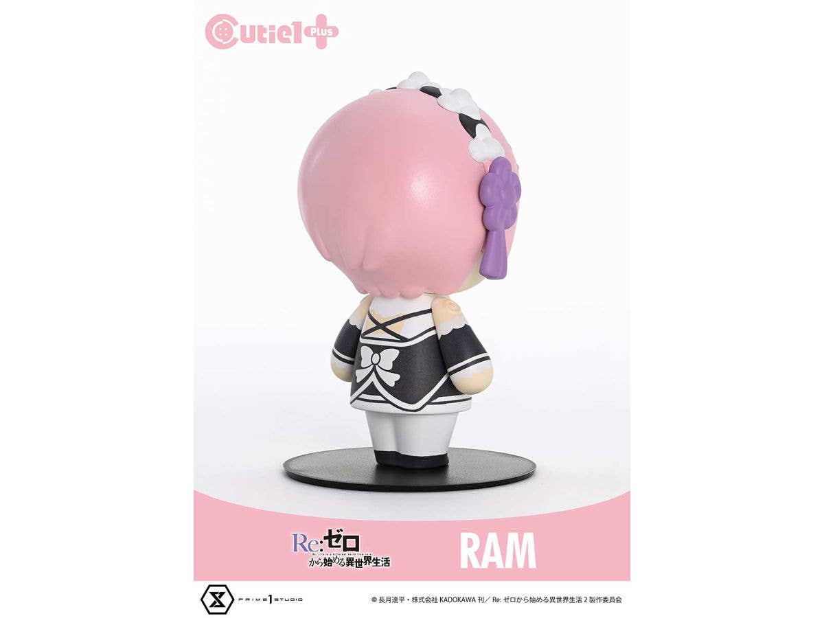 Prime 1 Studio Cutie1 PLUS Re:ZERO -Starting Life in Another World- Ram | 4582647120014
