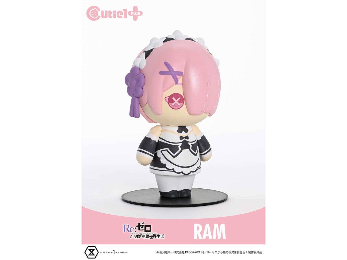 Prime 1 Studio Cutie1 PLUS Re:ZERO -Starting Life in Another World- Ram | 4582647120014