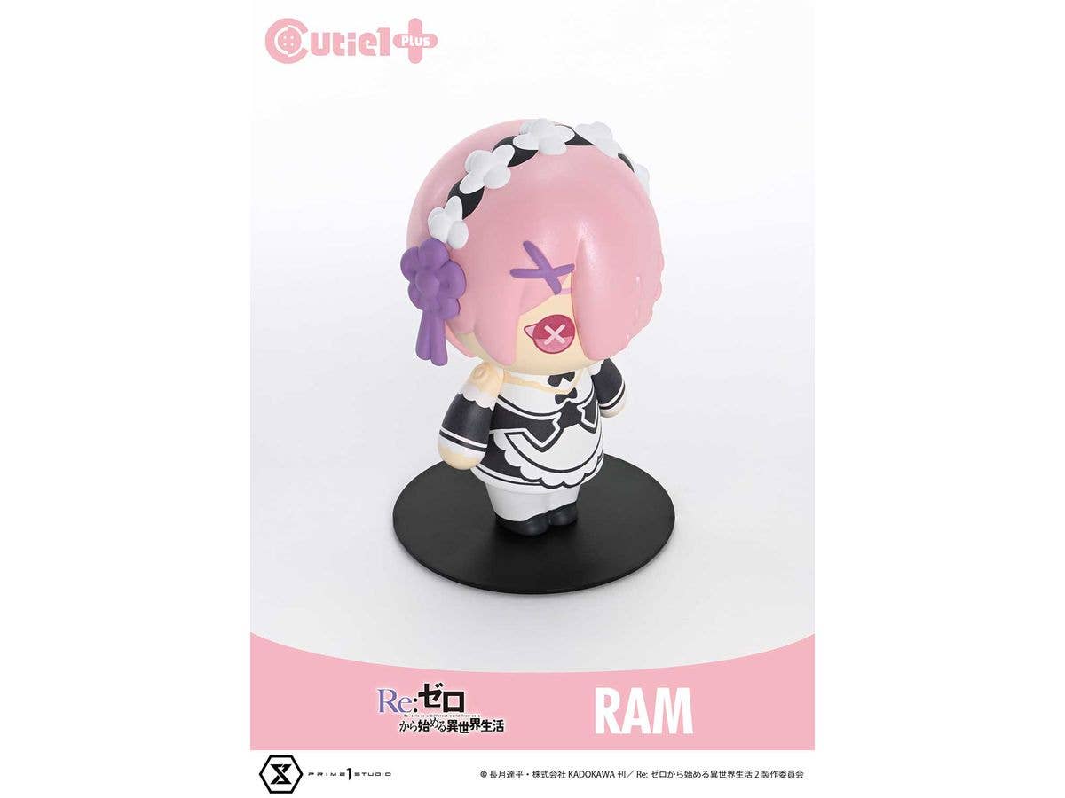Prime 1 Studio Cutie1 PLUS Re:ZERO -Starting Life in Another World- Ram | 4582647120014