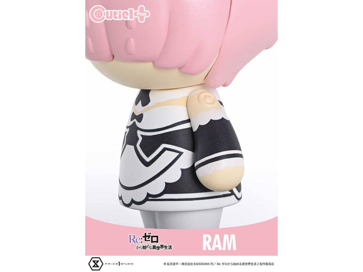 Prime 1 Studio Cutie1 PLUS Re:ZERO -Starting Life in Another World- Ram | 4582647120014