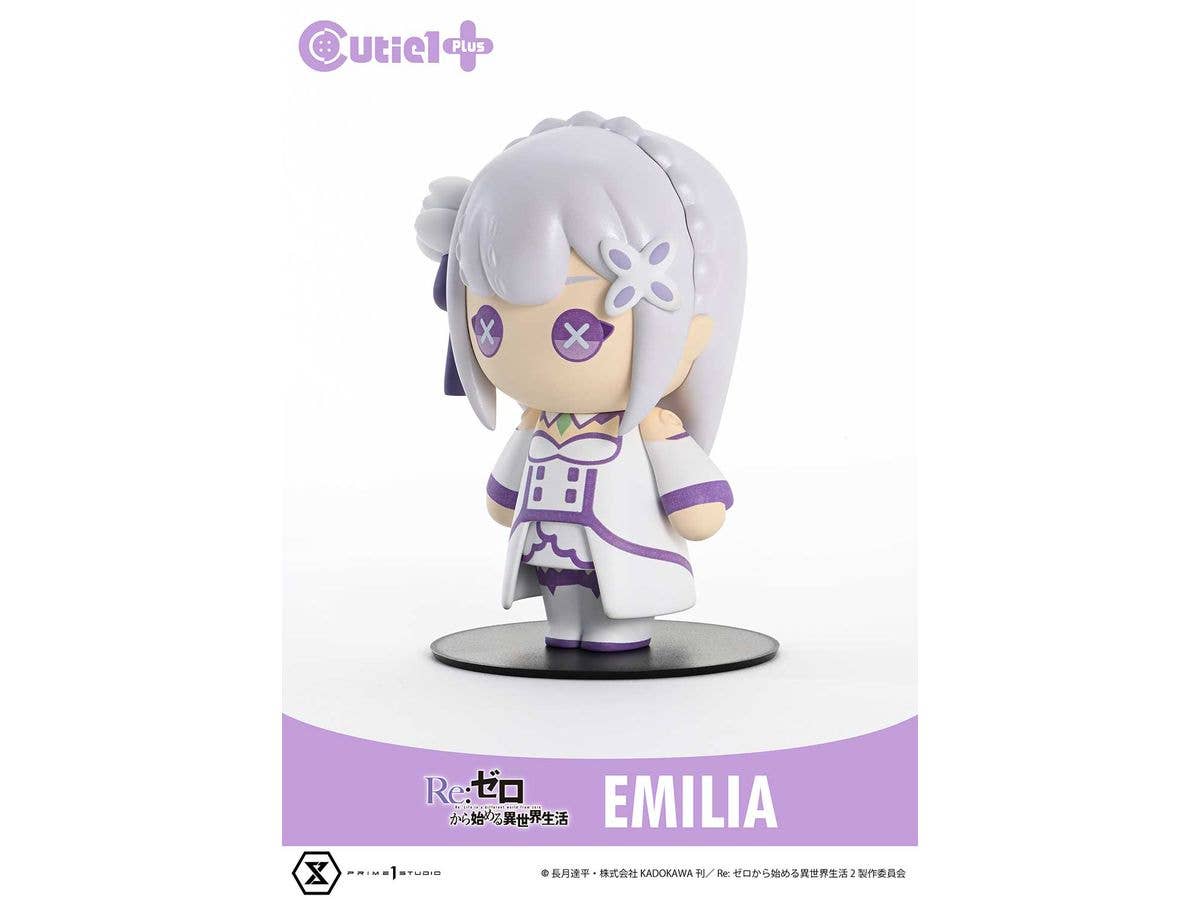 Prime 1 Studio Cutie1 PLUS Re:ZERO -Starting Life in Another World- Emilia | 4582647120021