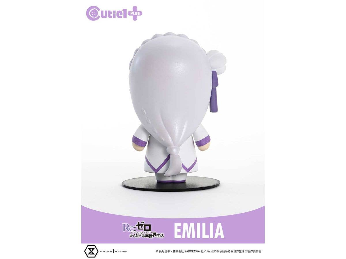 Prime 1 Studio Cutie1 PLUS Re:ZERO -Starting Life in Another World- Emilia | 4582647120021