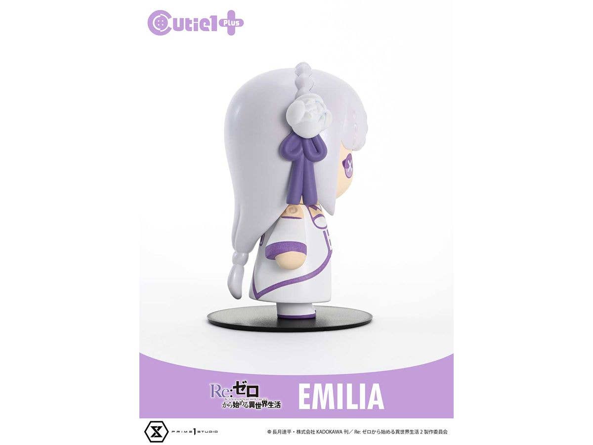 Prime 1 Studio Cutie1 PLUS Re:ZERO -Starting Life in Another World- Emilia | 4582647120021