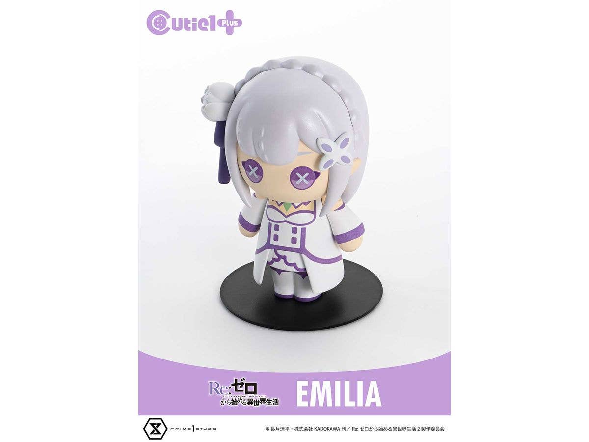 Prime 1 Studio Cutie1 PLUS Re:ZERO -Starting Life in Another World- Emilia | 4582647120021