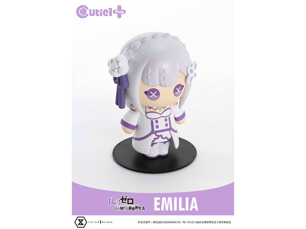 Prime 1 Studio Cutie1 PLUS Re:ZERO -Starting Life in Another World- Emilia | 4582647120021