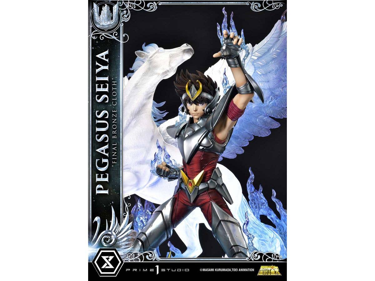 Prime 1 Studio Premium Masterline Saint Seiya Pegasus Seiya "Final Bronze Cloth" | 4582647120175