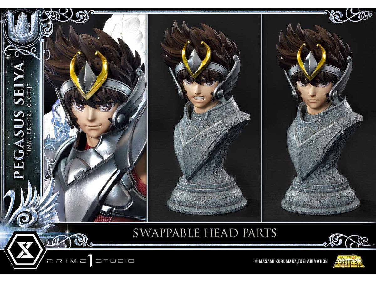 Prime 1 Studio Premium Masterline Saint Seiya Pegasus Seiya "Final Bronze Cloth" | 4582647120175