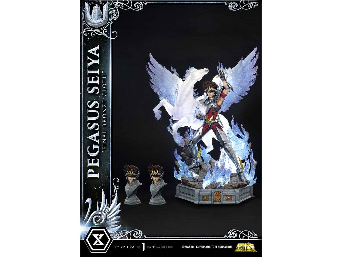 Prime 1 Studio Premium Masterline Saint Seiya Pegasus Seiya "Final Bronze Cloth" | 4582647120175