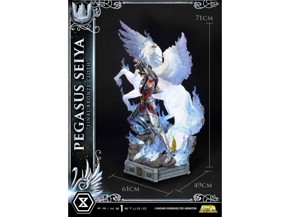 Prime 1 Studio Premium Masterline Saint Seiya Pegasus Seiya "Final Bronze Cloth" | 4582647120175