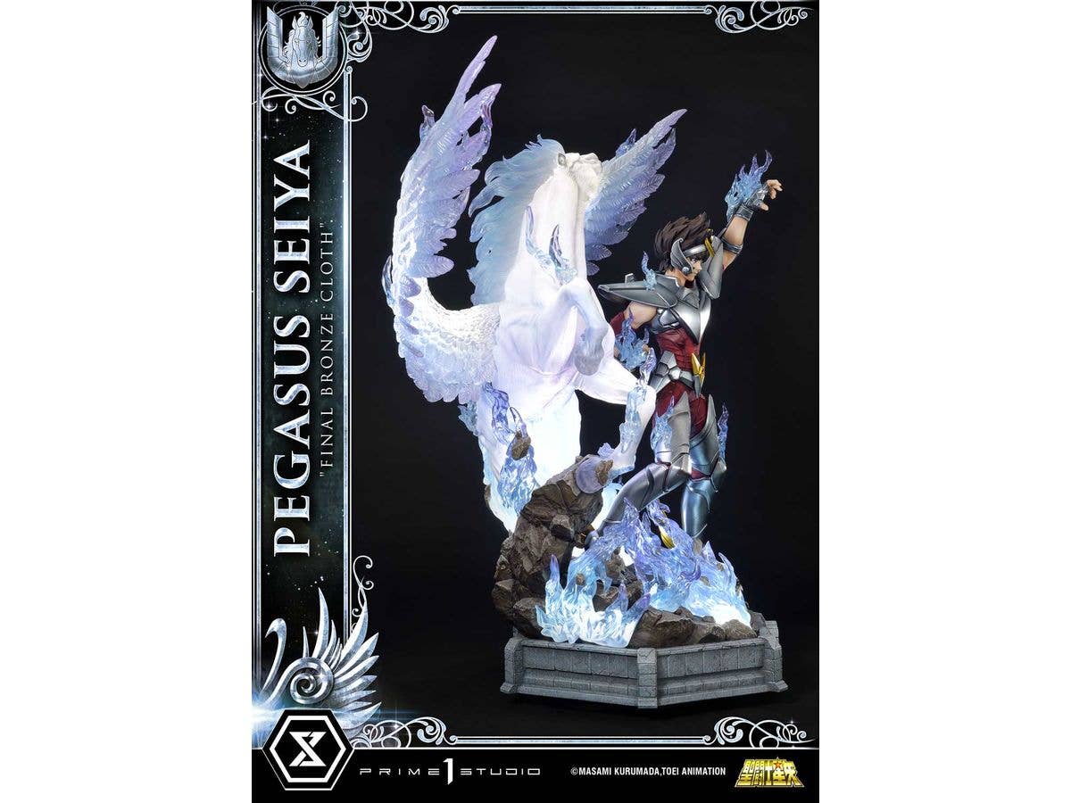 Prime 1 Studio Premium Masterline Saint Seiya Pegasus Seiya "Final Bronze Cloth" | 4582647120175