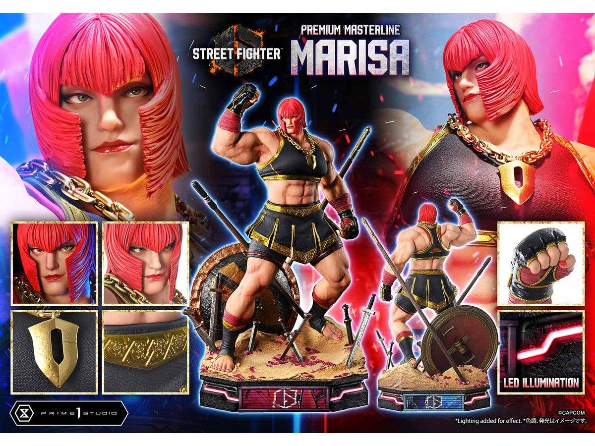 Prime 1 Studio Premium Masterline Street Fighter 6 Marisa | 4582647120274