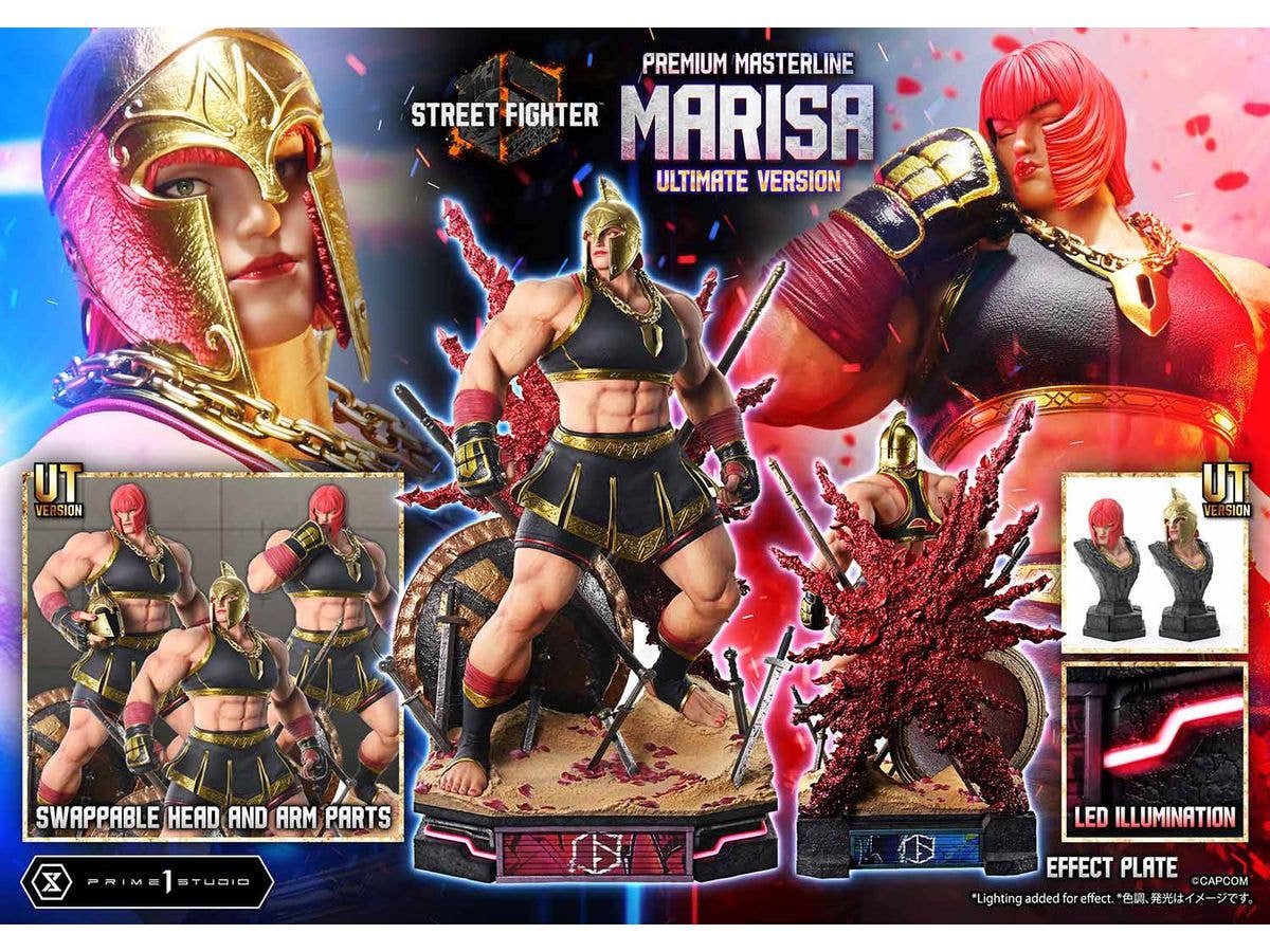 Prime 1 Studio Premium Masterline Street Fighter 6 Marisa Ultimate Version | 4582647120281