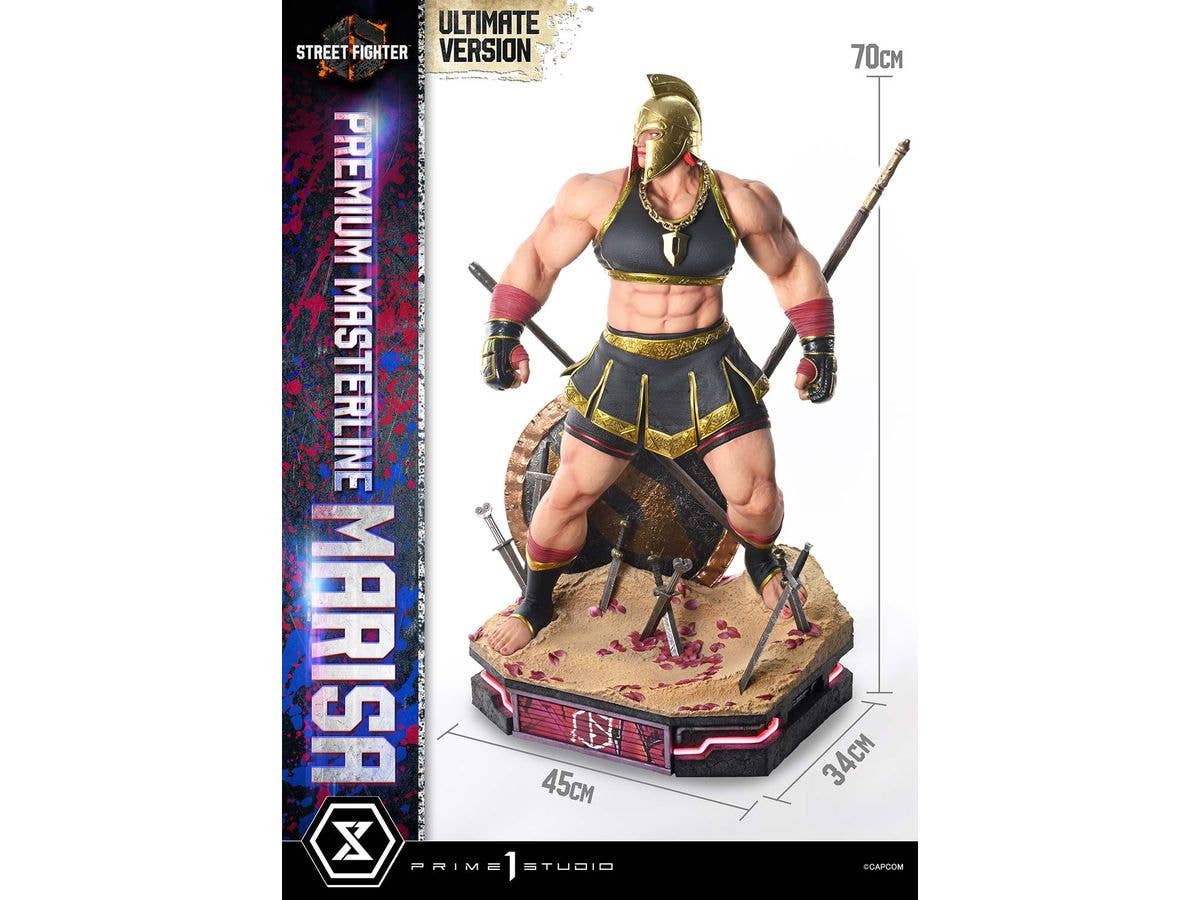 Prime 1 Studio Premium Masterline Street Fighter 6 Marisa Ultimate Version | 4582647120281