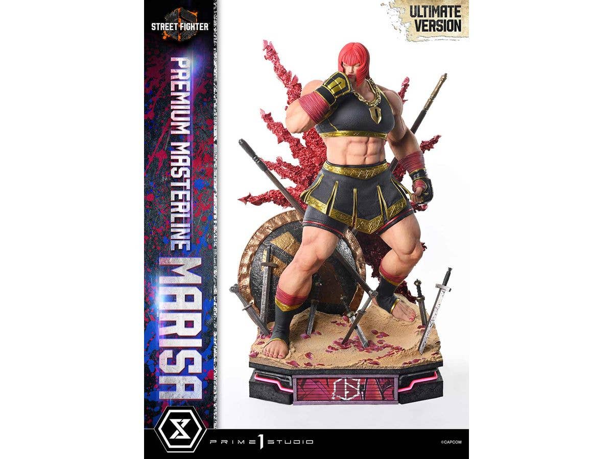 Prime 1 Studio Premium Masterline Street Fighter 6 Marisa Ultimate Version | 4582647120281