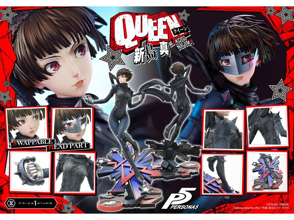 Prime 1 Studio Premium Masterline Persona 5 Makoto Niijima "Queen" | 4582647120304