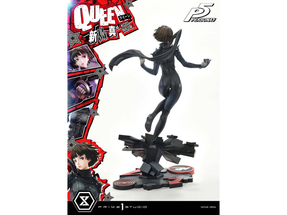 Prime 1 Studio Premium Masterline Persona 5 Makoto Niijima "Queen" | 4582647120304
