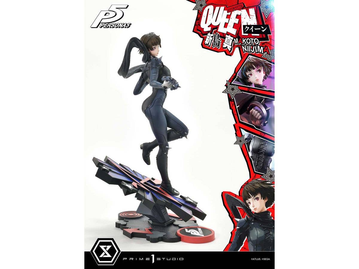 Prime 1 Studio Premium Masterline Persona 5 Makoto Niijima "Queen" | 4582647120304