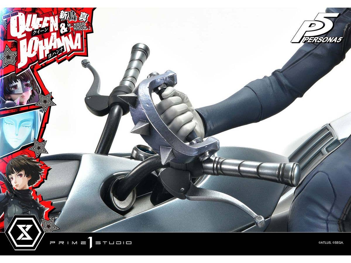 Prime 1 Studio Premium Masterline Persona 5 Makoto Niijima "Queen" & Johanna | 4582647120328
