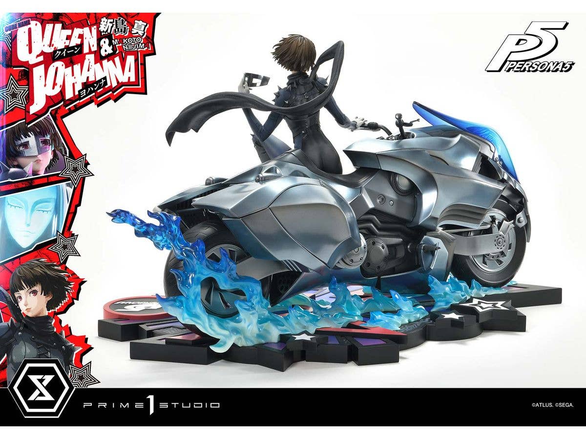 Prime 1 Studio Premium Masterline Persona 5 Makoto Niijima "Queen" & Johanna | 4582647120328