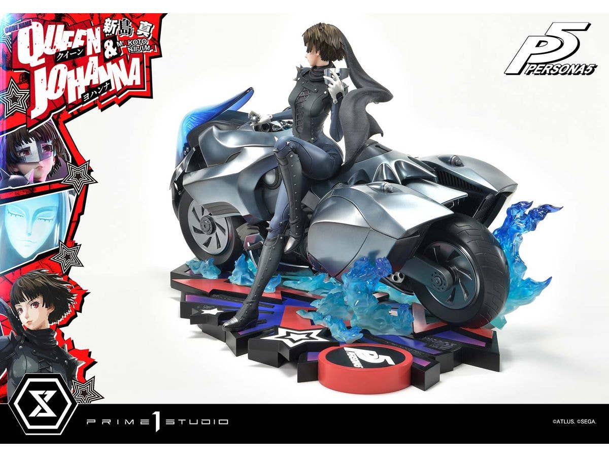 Prime 1 Studio Premium Masterline Persona 5 Makoto Niijima "Queen" & Johanna | 4582647120328