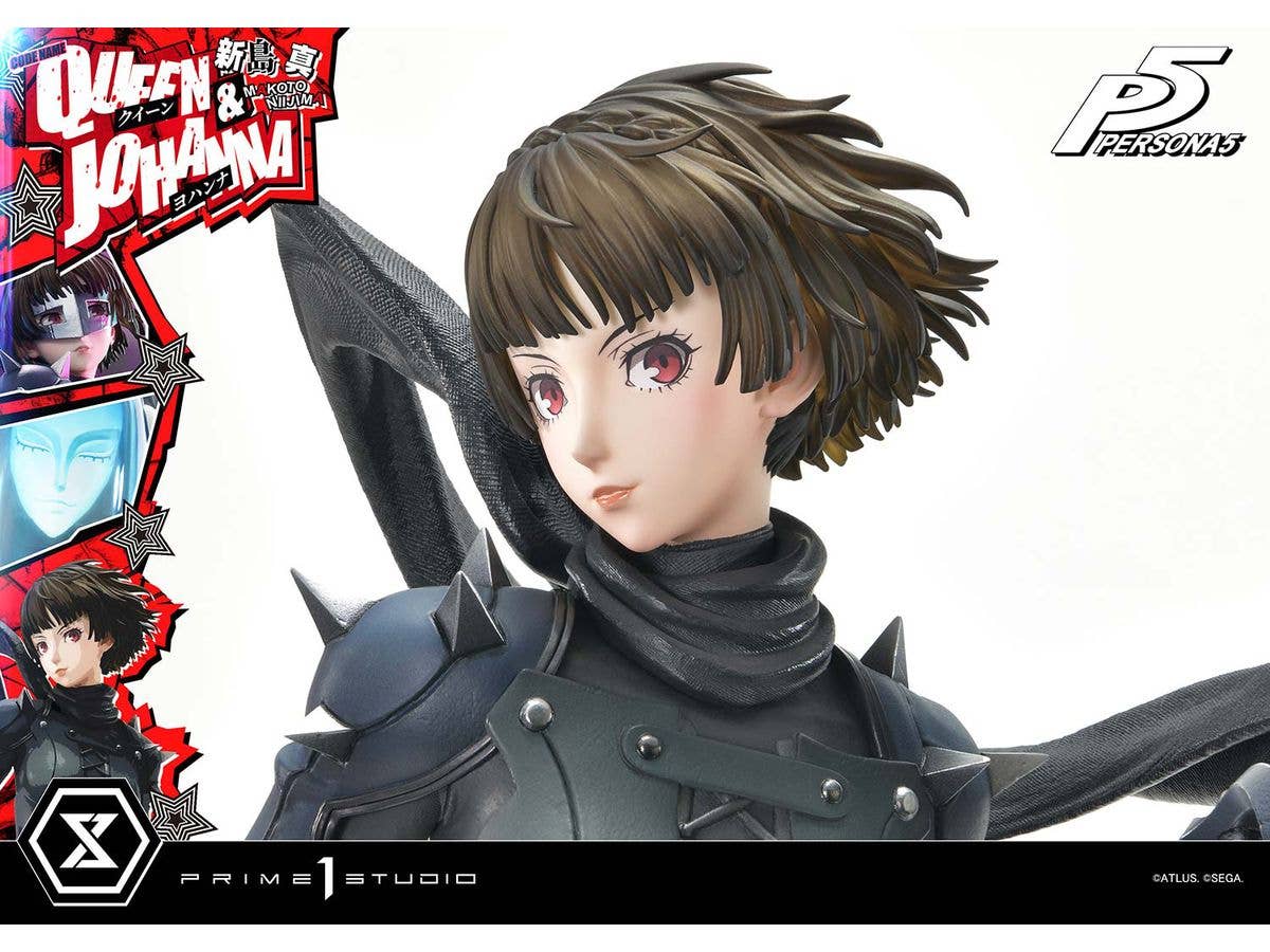 Prime 1 Studio Premium Masterline Persona 5 Makoto Niijima "Queen" & Johanna | 4582647120328