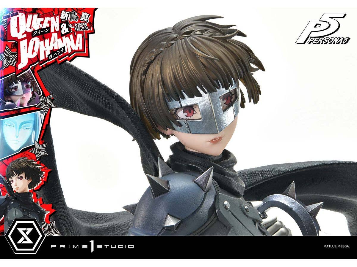 Prime 1 Studio Premium Masterline Persona 5 Makoto Niijima "Queen" & Johanna | 4582647120328