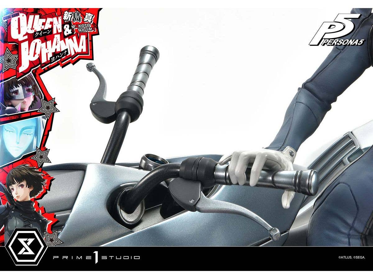 Prime 1 Studio Premium Masterline Persona 5 Makoto Niijima "Queen" & Johanna | 4582647120328