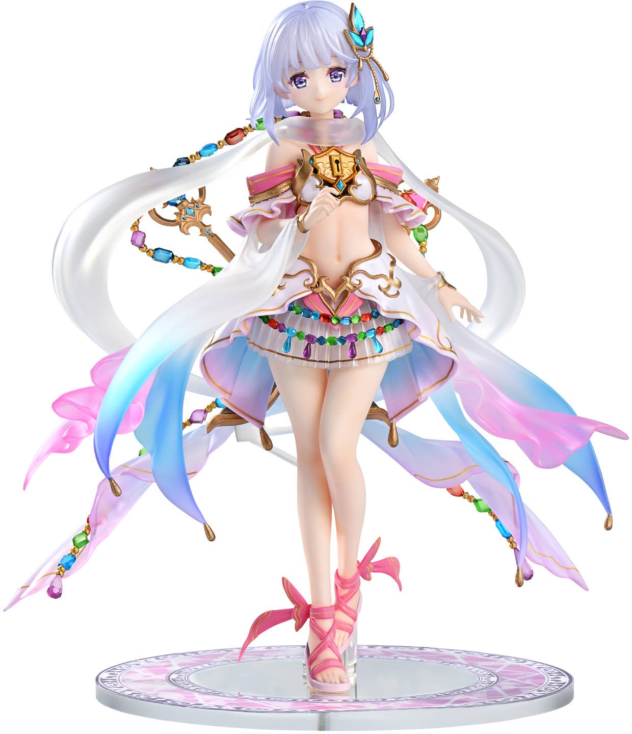 Prime 1 Studio PRISMA WING Shironeko Project Tina Topia The 10 Billion Tridollars of Neon Island 1/7 Scale Pre-Painted Figure | 4582647120335