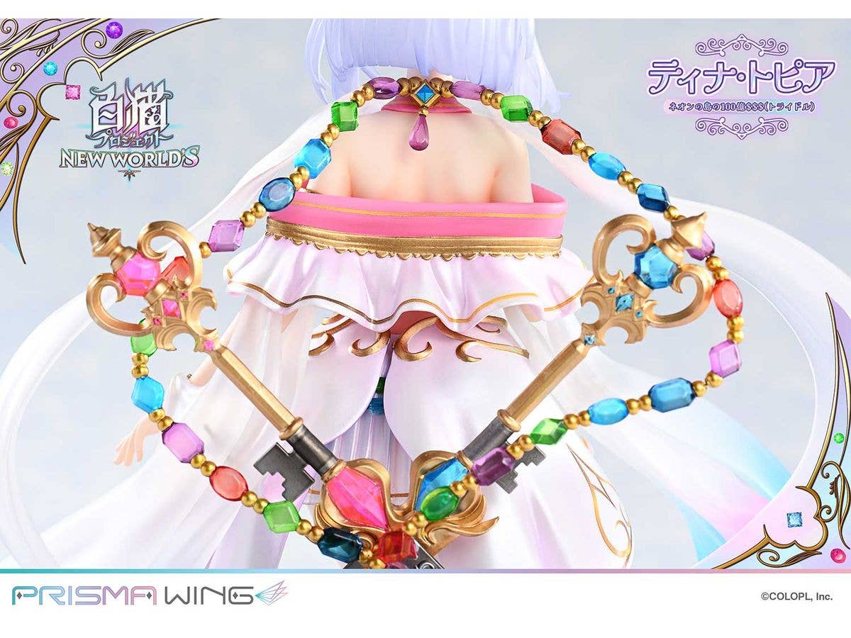Prime 1 Studio PRISMA WING Shironeko Project Tina Topia The 10 Billion Tridollars of Neon Island 1/7 Scale Pre-Painted Figure | 4582647120335