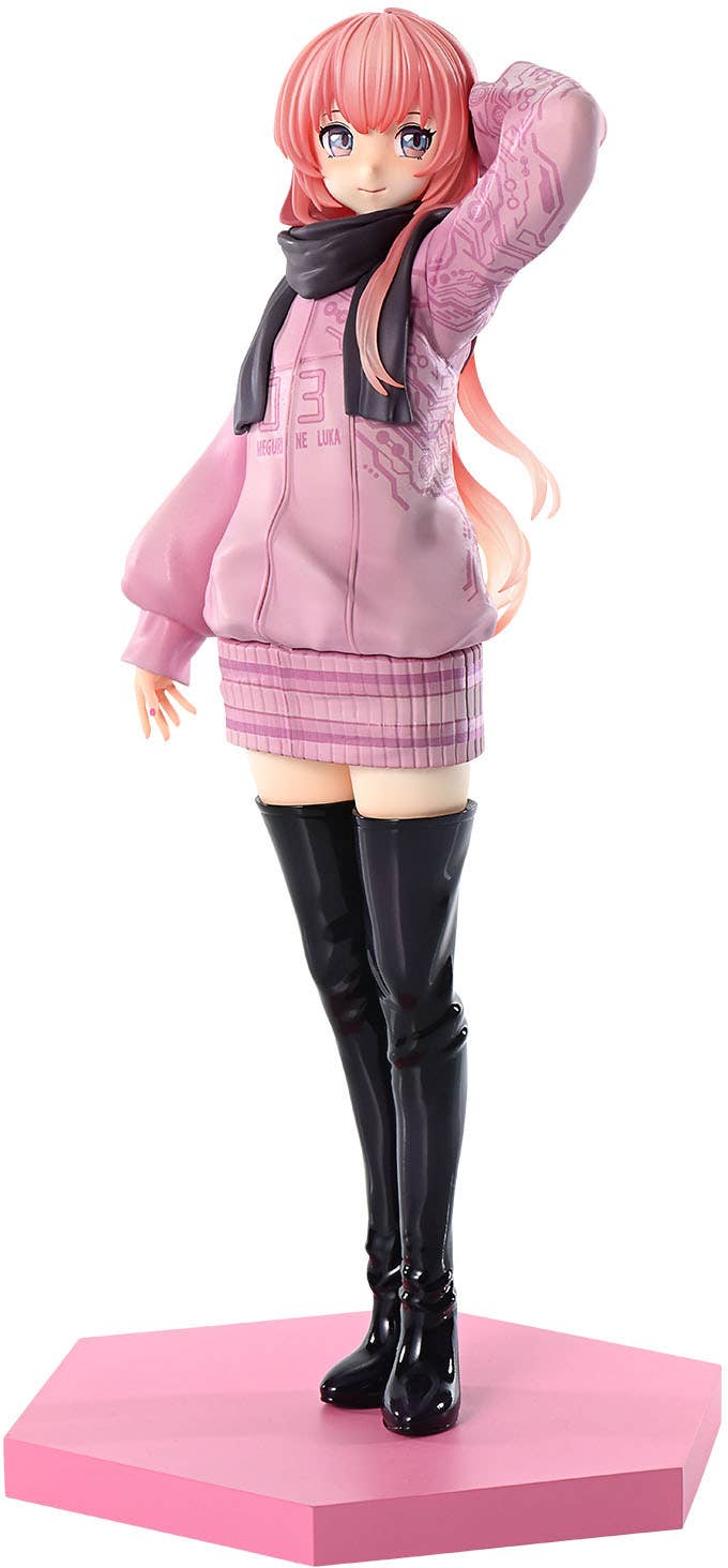 Prime 1 Studio PRISMA WING Piapro Characters Megurine Luka "Art by lack" 1/7 Scale Pre-Painted Figure | 4582647120434